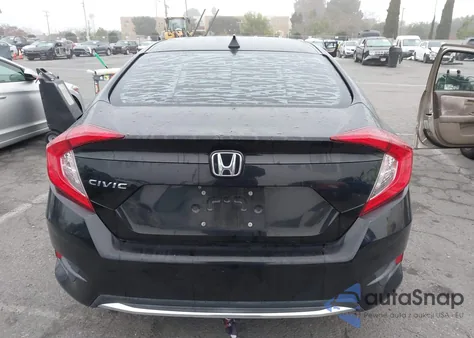 2020 Honda Civic Lx z USA, uszkodzony, nr VIN 2HGFC2F67LH546756
